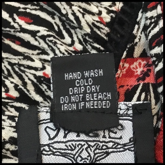 ⚜️Angie Boho Peasant Cold Shoulder Top - Picture 6 of 6